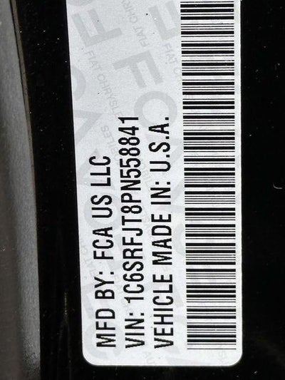 2023 RAM 1500 Laramie Crew Cab 4x4 57' Box