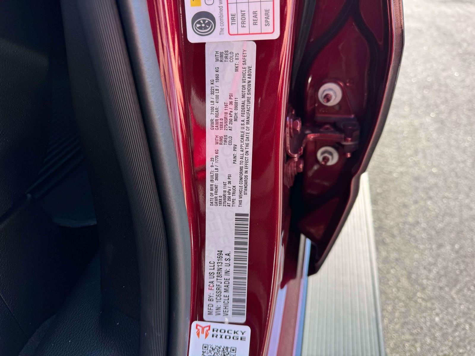 2024 RAM 1500 Laramie Crew Cab 4x4 57' Box