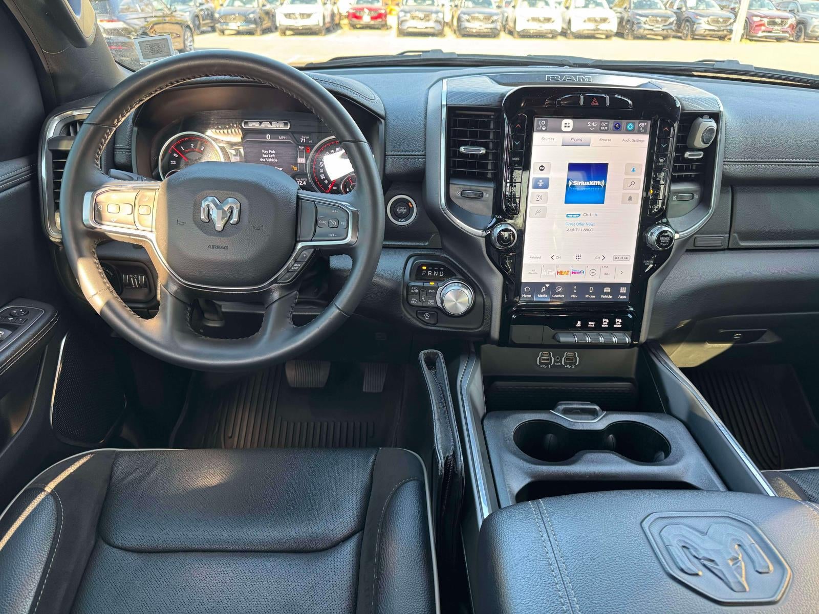 2024 RAM 1500 Laramie Crew Cab 4x4 57' Box