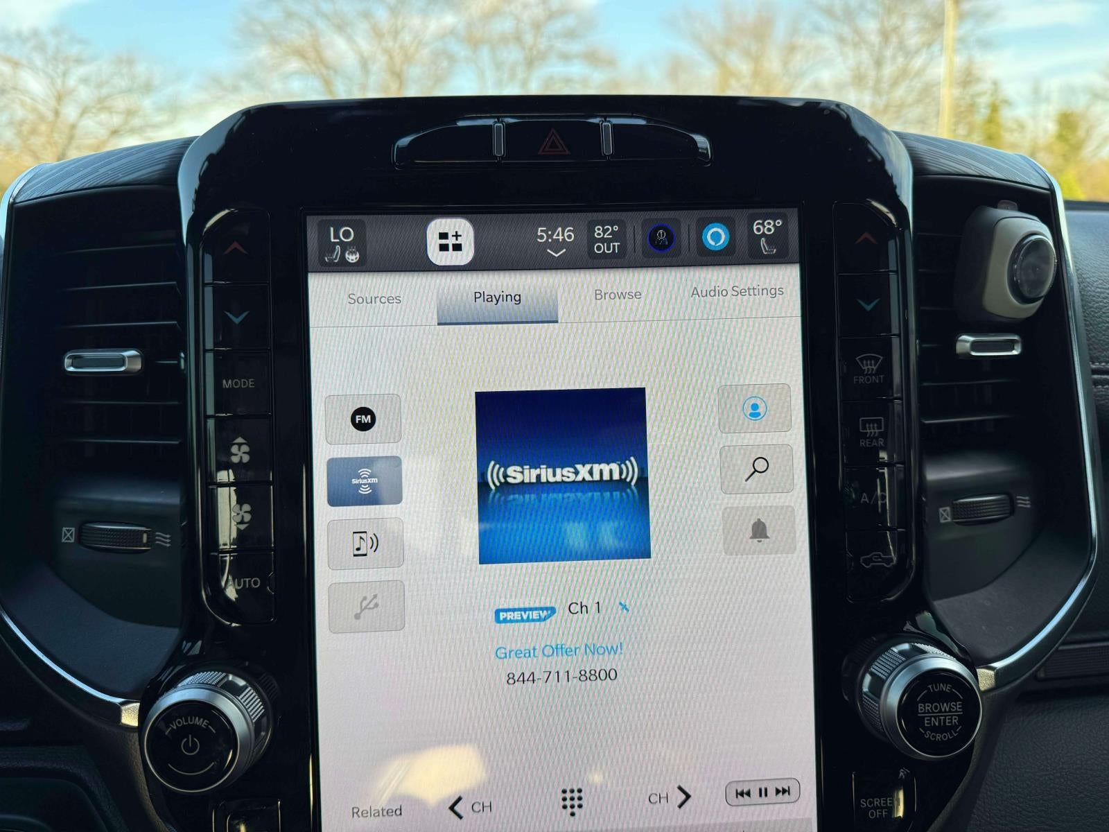 2024 RAM 1500 Laramie Crew Cab 4x4 57' Box