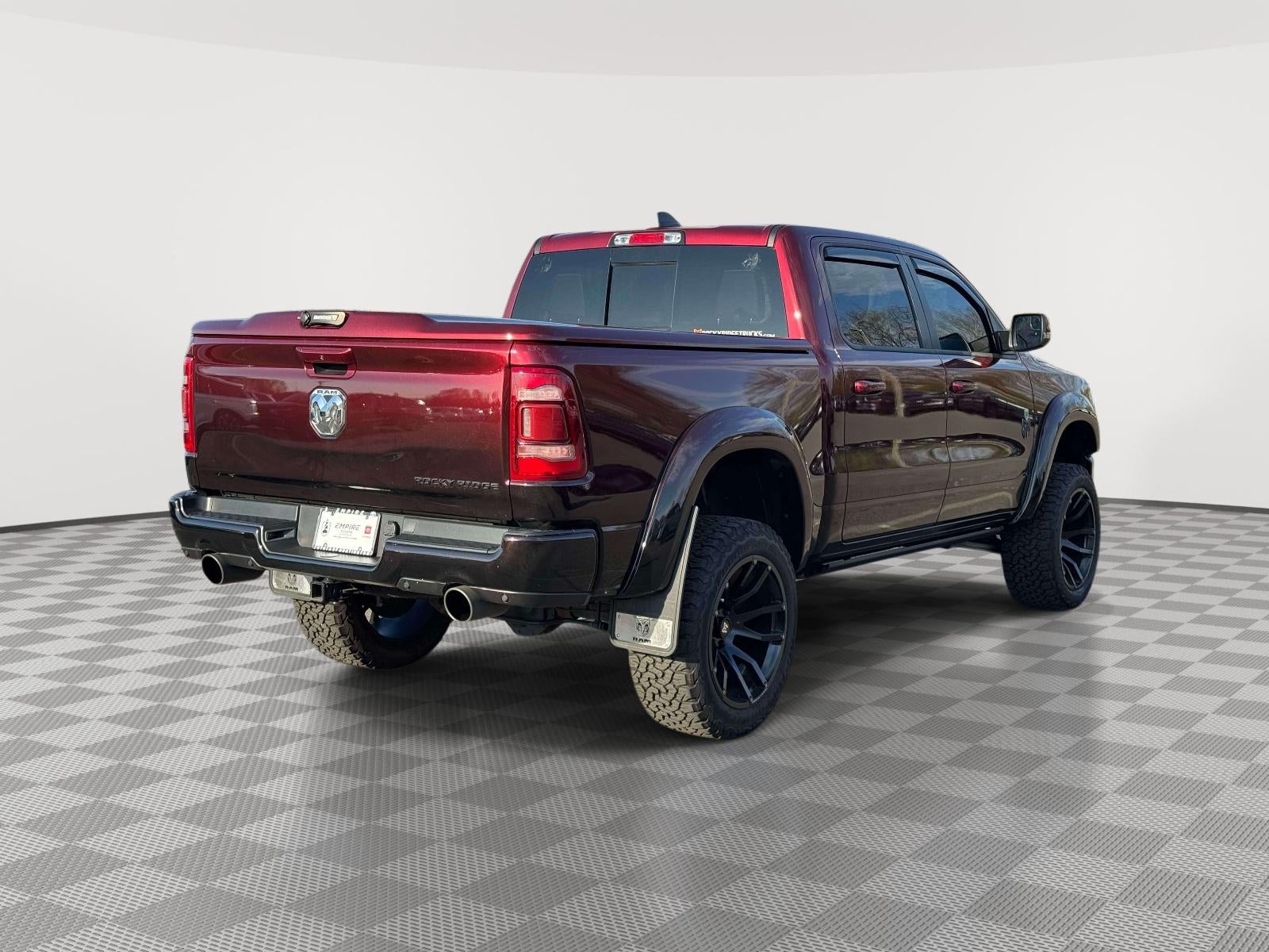 2024 RAM 1500 Laramie Crew Cab 4x4 57' Box