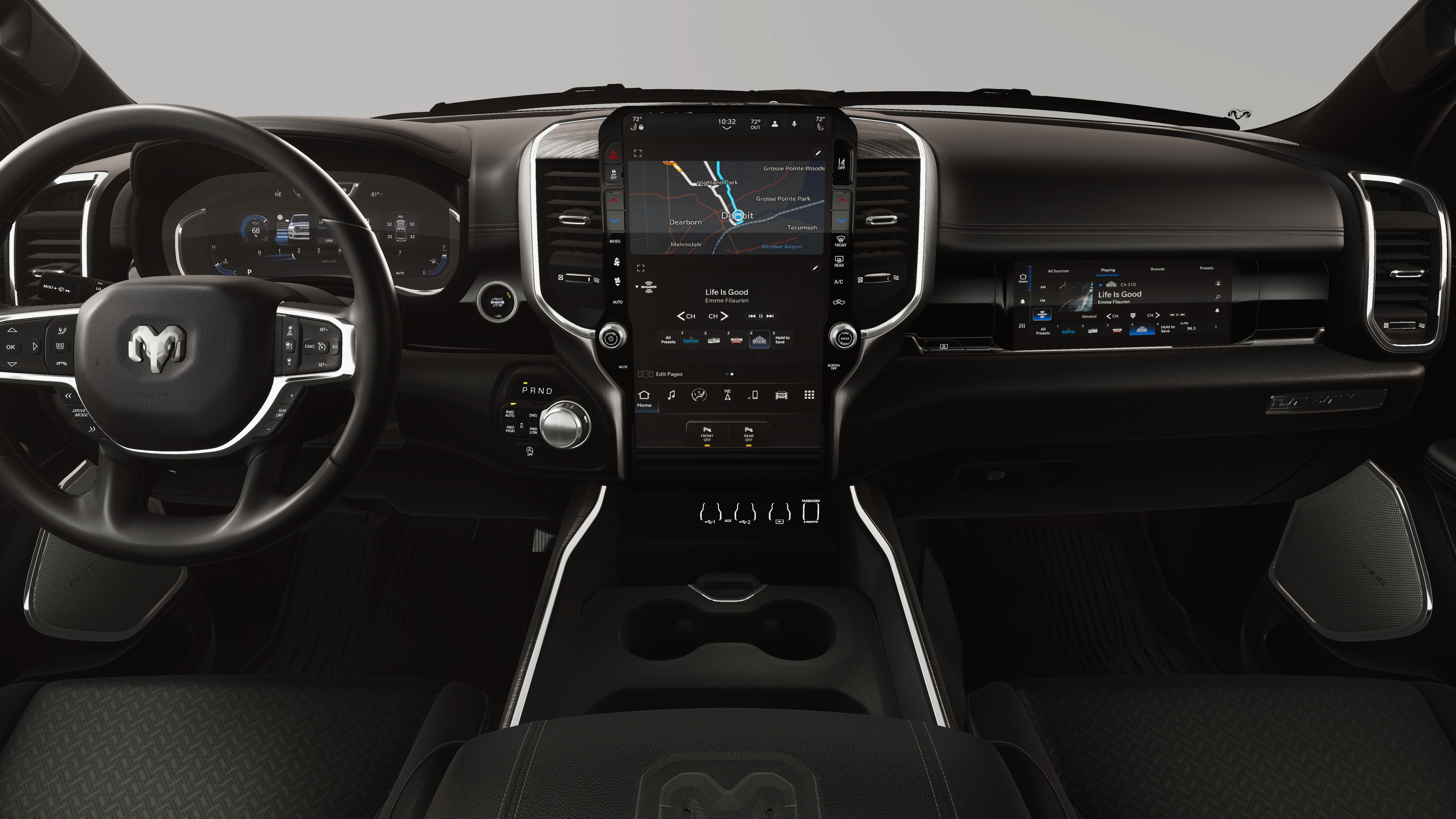 2026 RAM Ram 1500 Laramie Crew Cab 4x4 57' Box