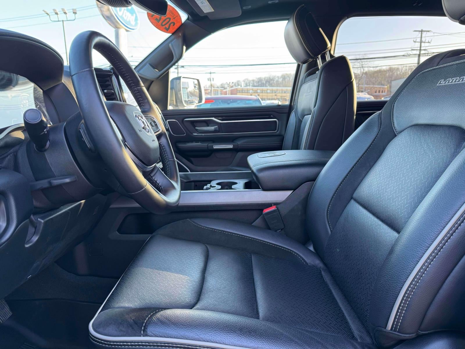 2021 RAM 1500 Laramie Crew Cab 4x4 57' Box