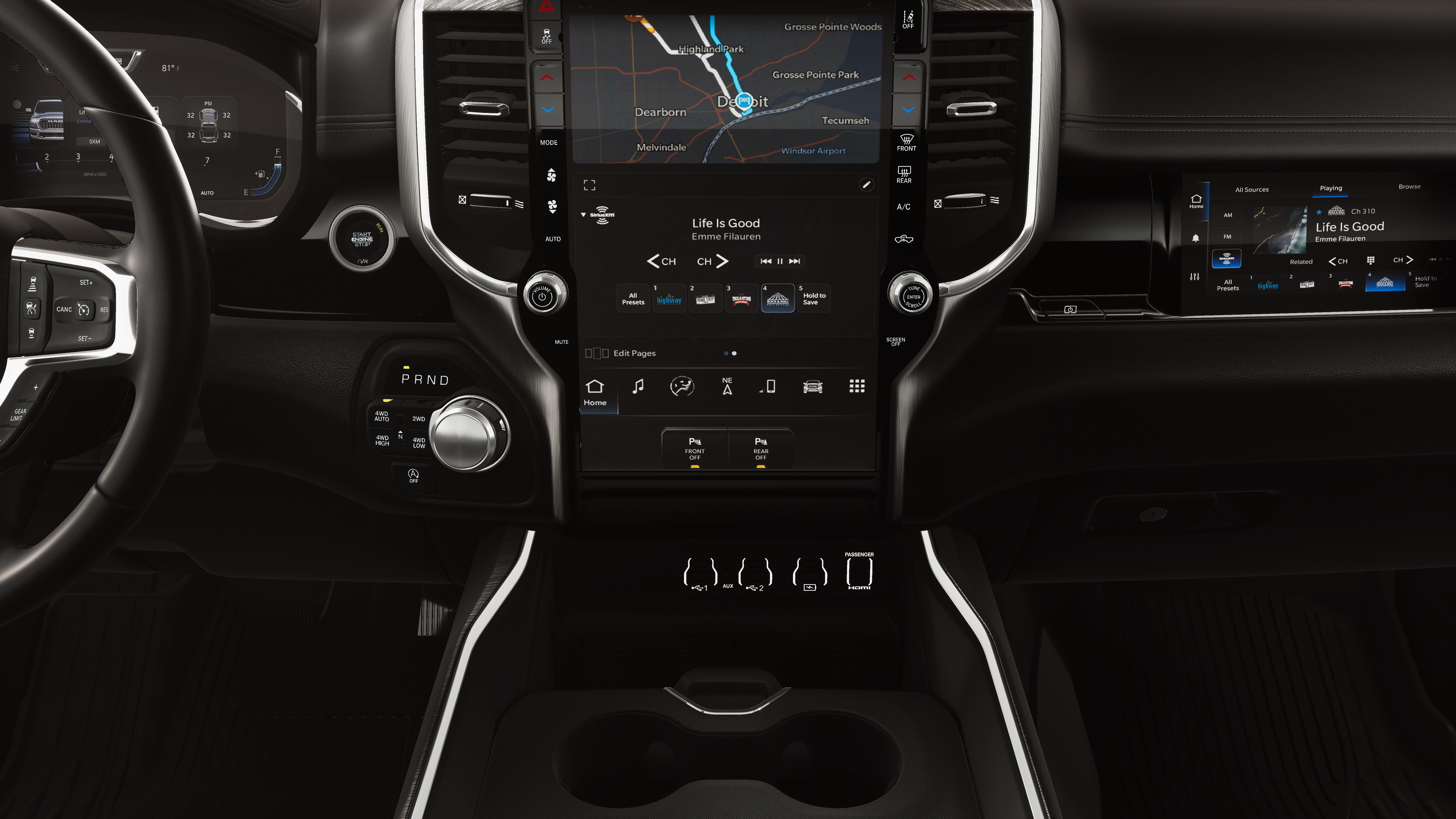 2026 RAM Ram 1500 Laramie Crew Cab 4x4 57' Box