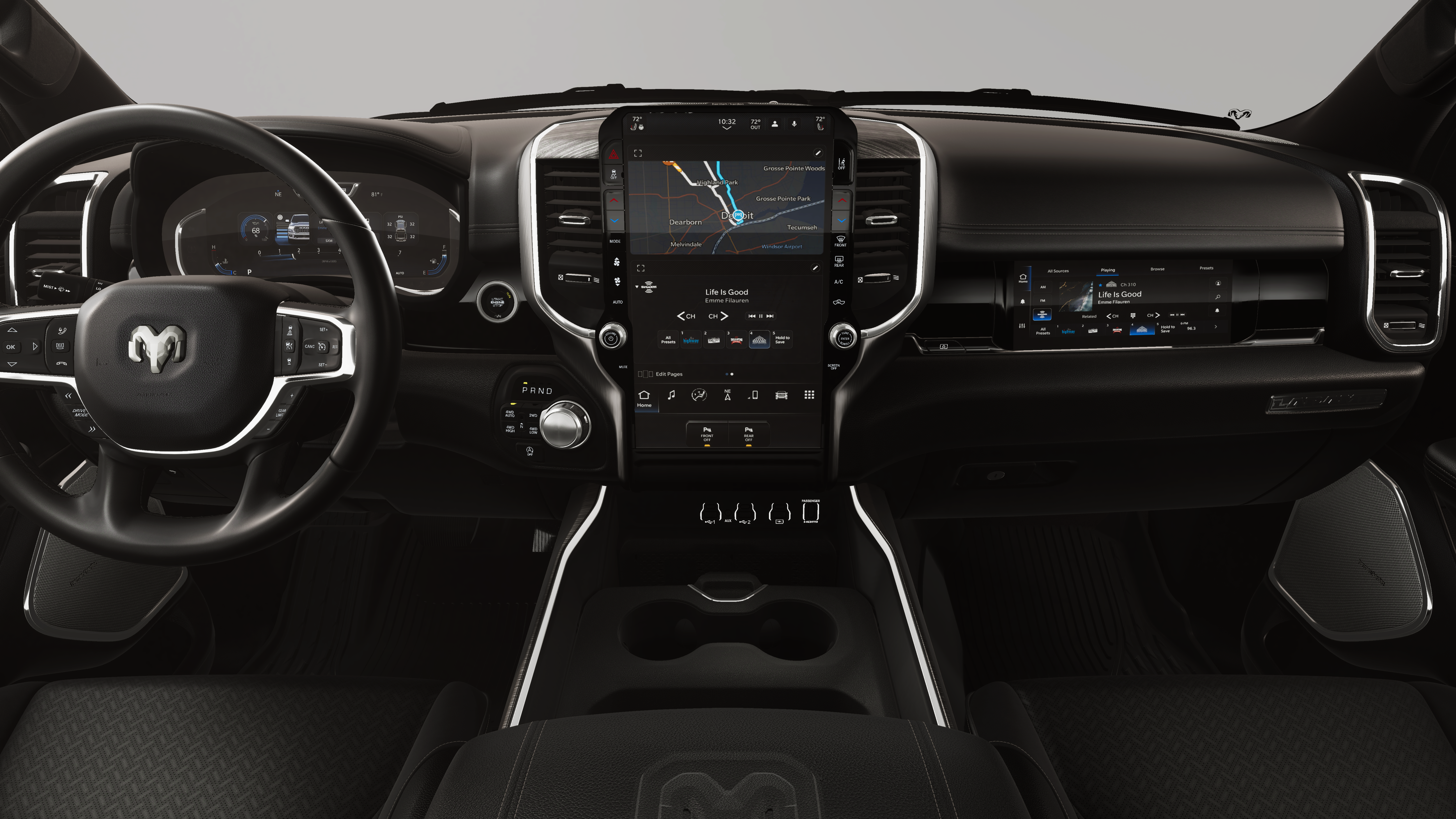 2026 RAM Ram 1500 Laramie Crew Cab 4x4 57' Box