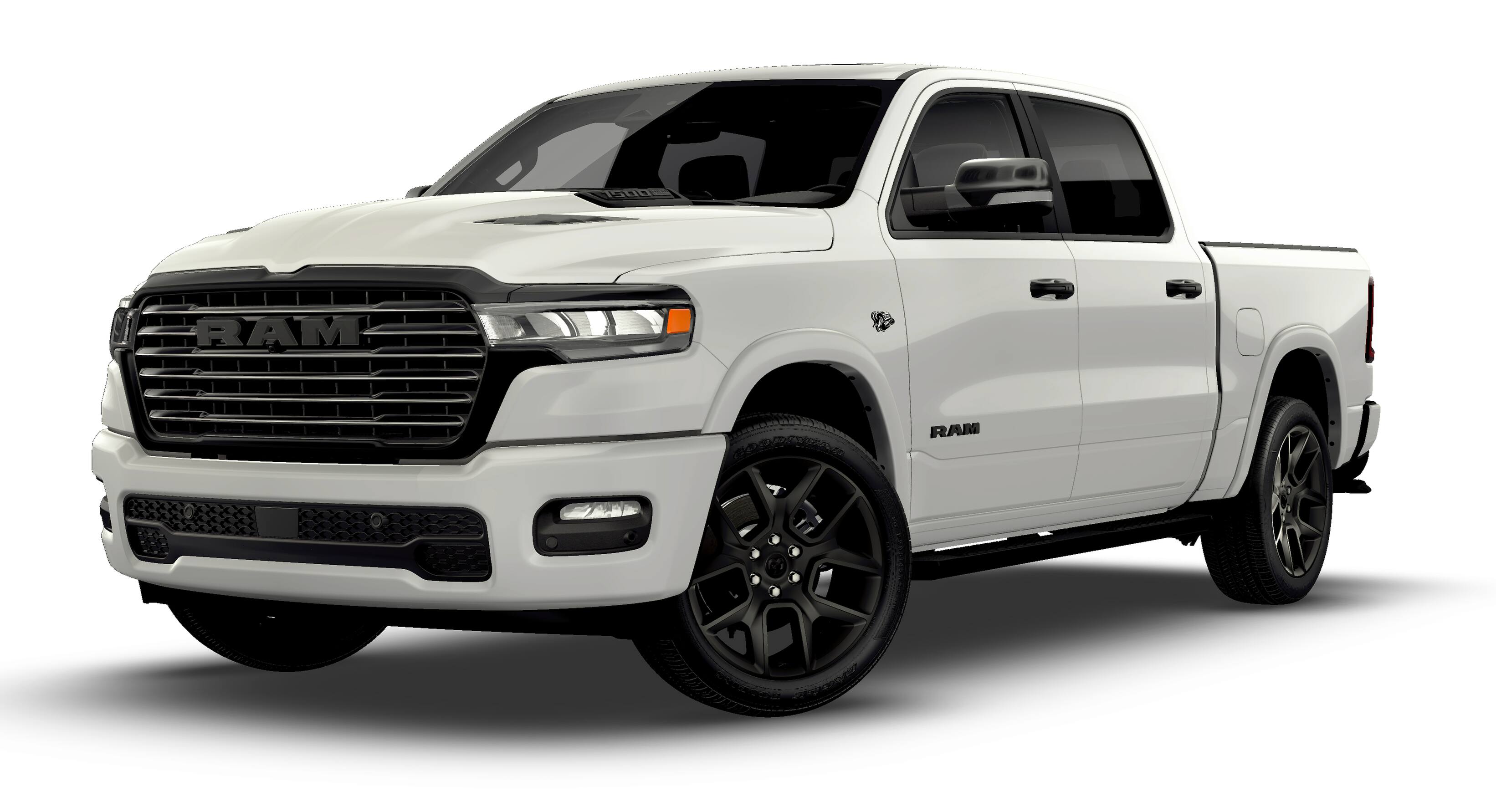 2026 RAM Ram 1500 Laramie Crew Cab 4x4 57' Box