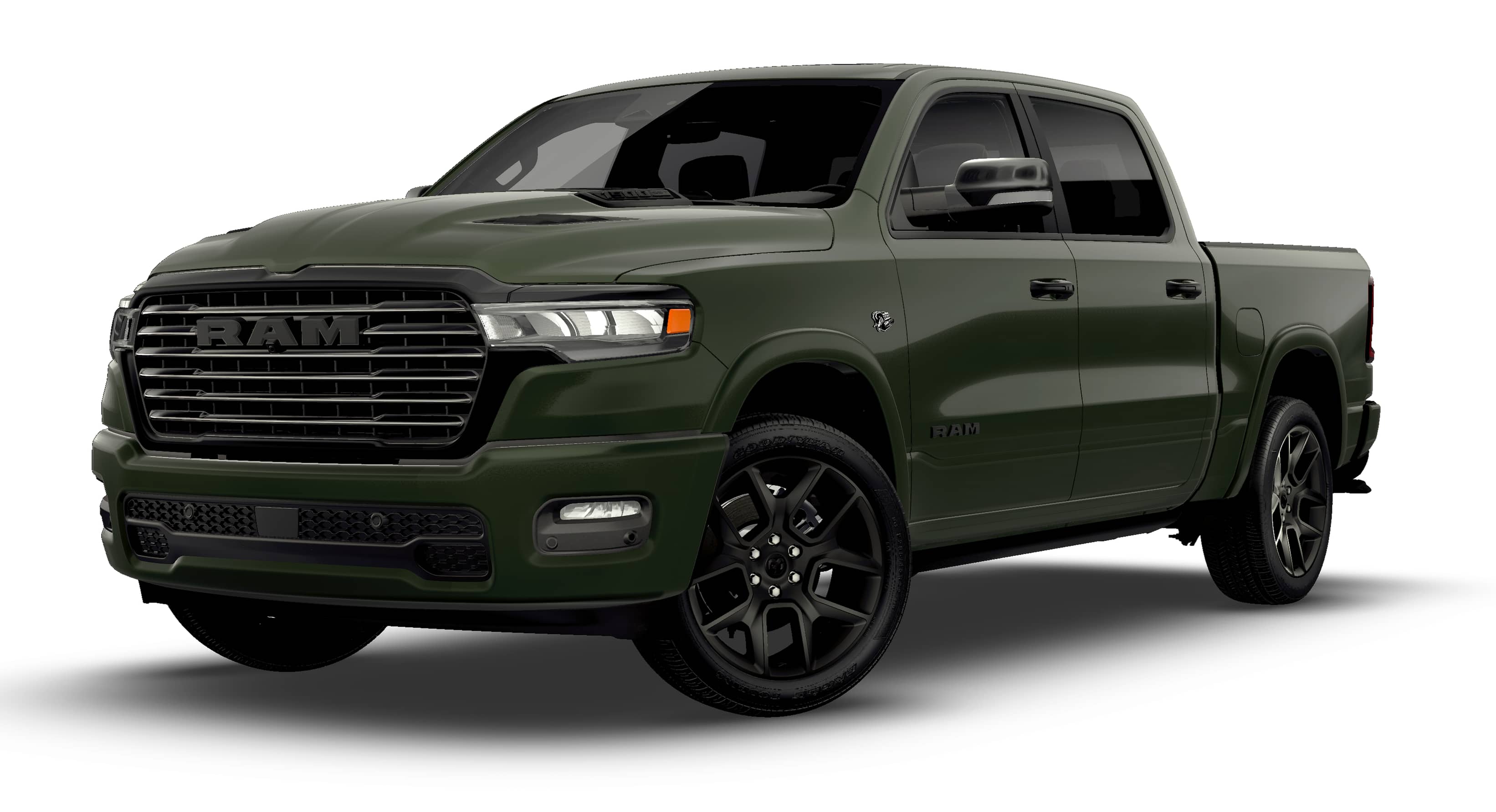 2026 RAM Ram 1500 Laramie Crew Cab 4x4 57' Box