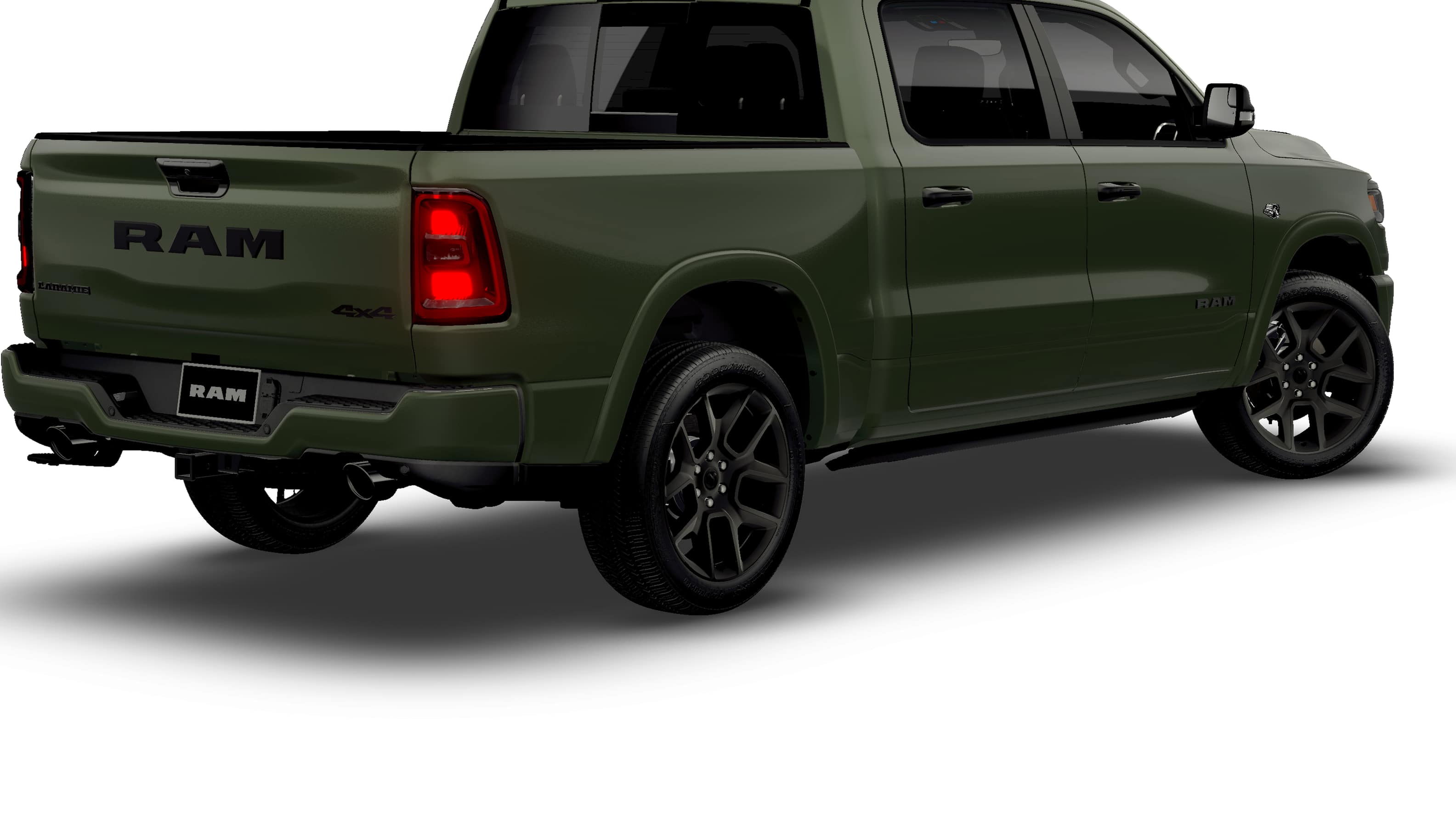 2026 RAM Ram 1500 Laramie Crew Cab 4x4 57' Box