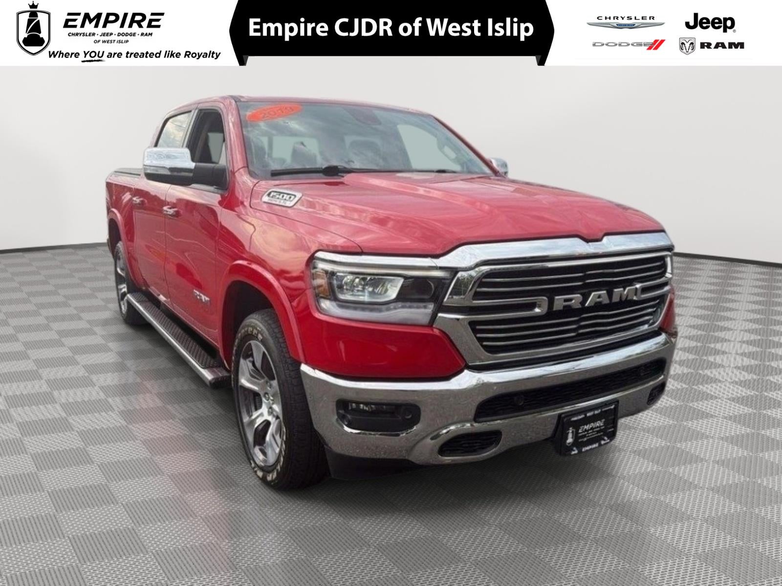 2019 RAM 1500 Laramie