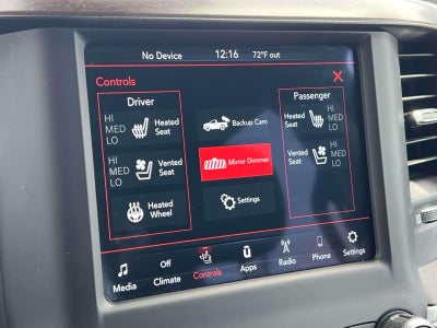 2021 RAM 1500 Laramie Crew Cab 4x4 57' Box