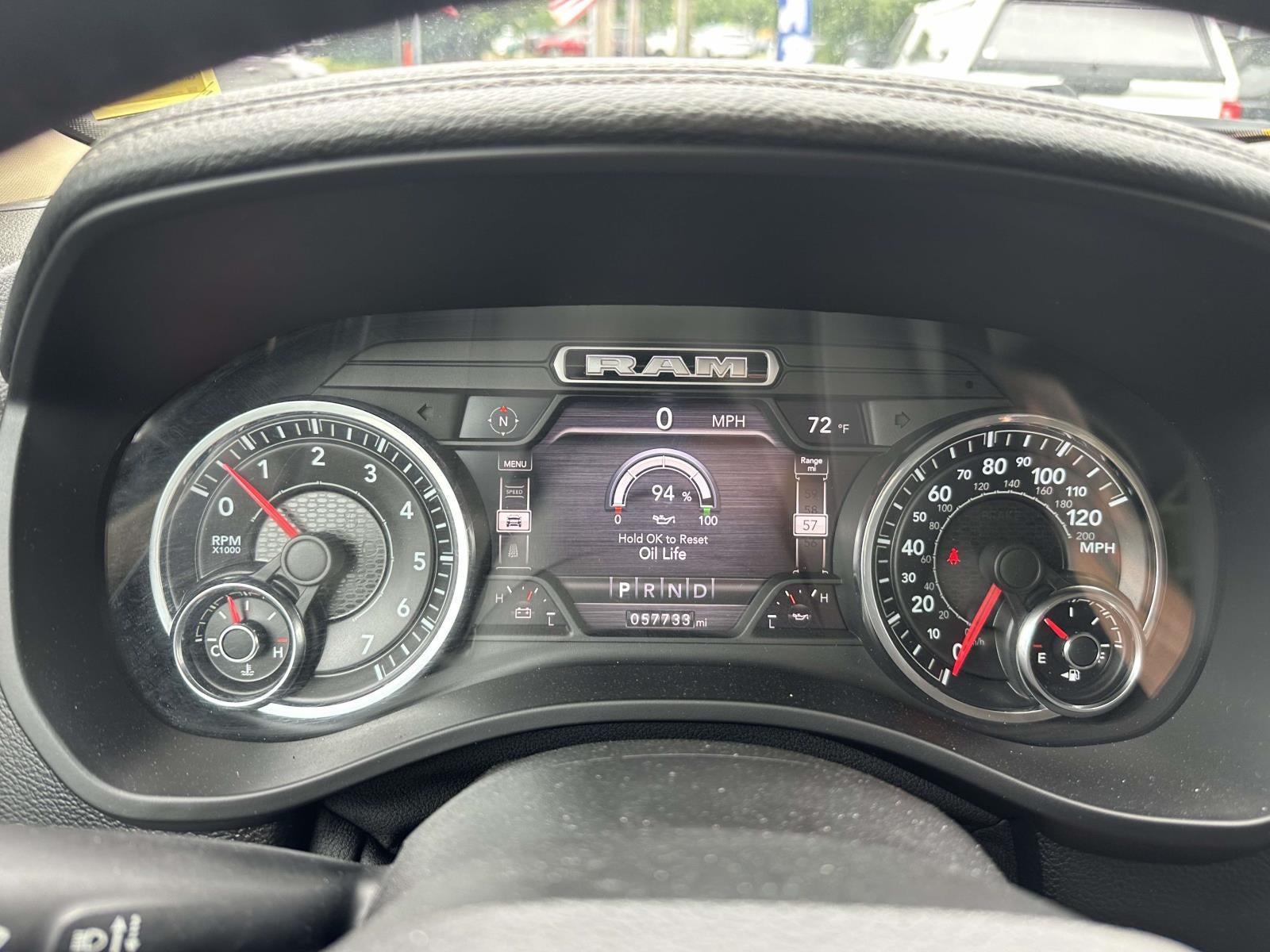 2021 RAM 1500 Laramie Crew Cab 4x4 57' Box