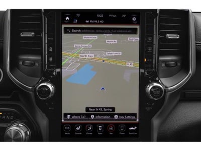 2021 RAM 1500 Laramie Crew Cab 4x4 57' Box