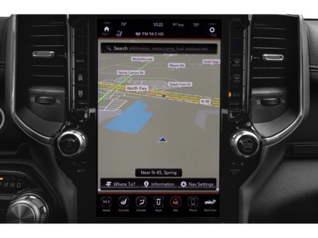 2021 RAM 1500 Laramie Crew Cab 4x4 57' Box