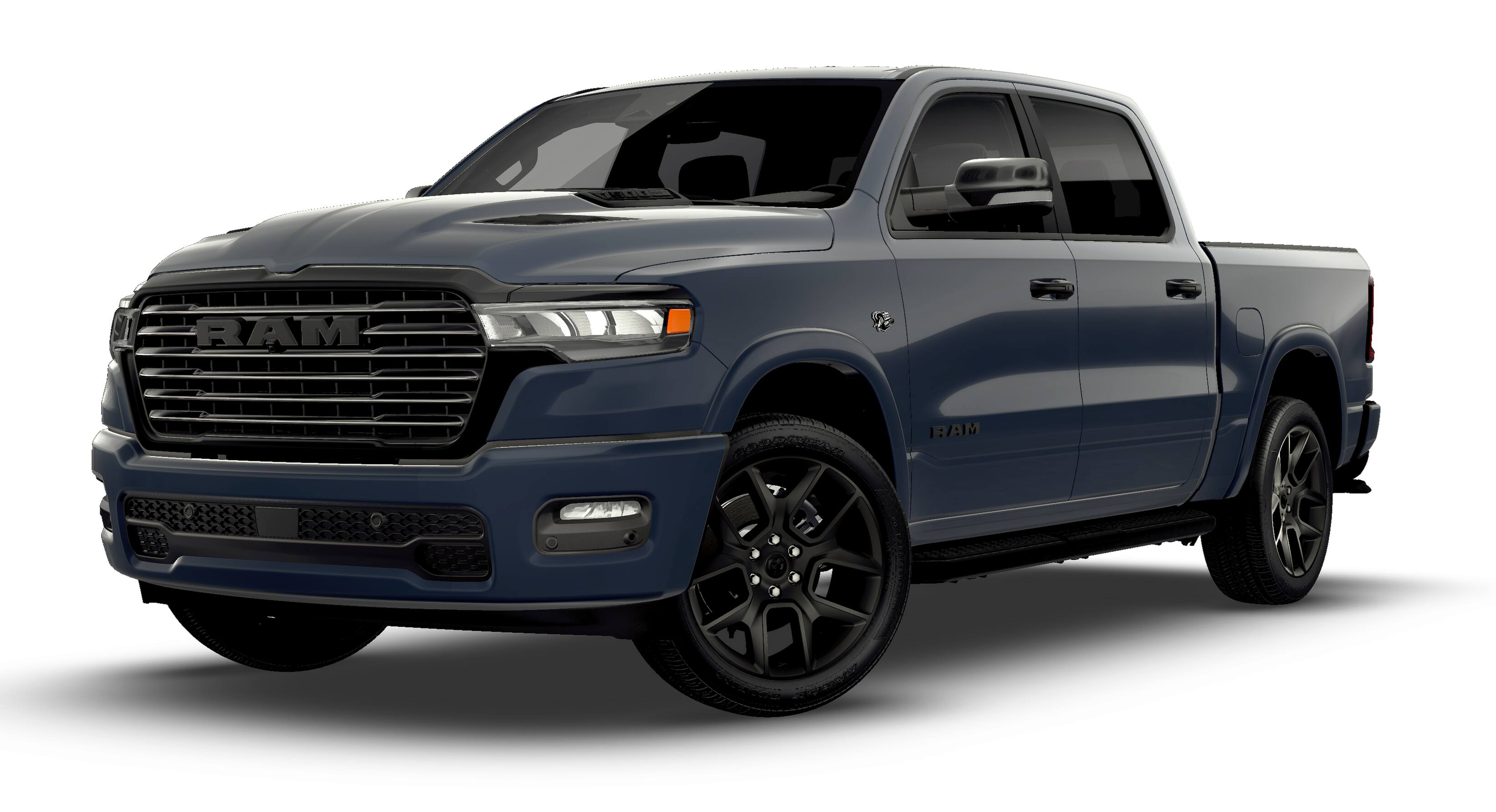2026 RAM Ram 1500 Laramie Crew Cab 4x4 57' Box
