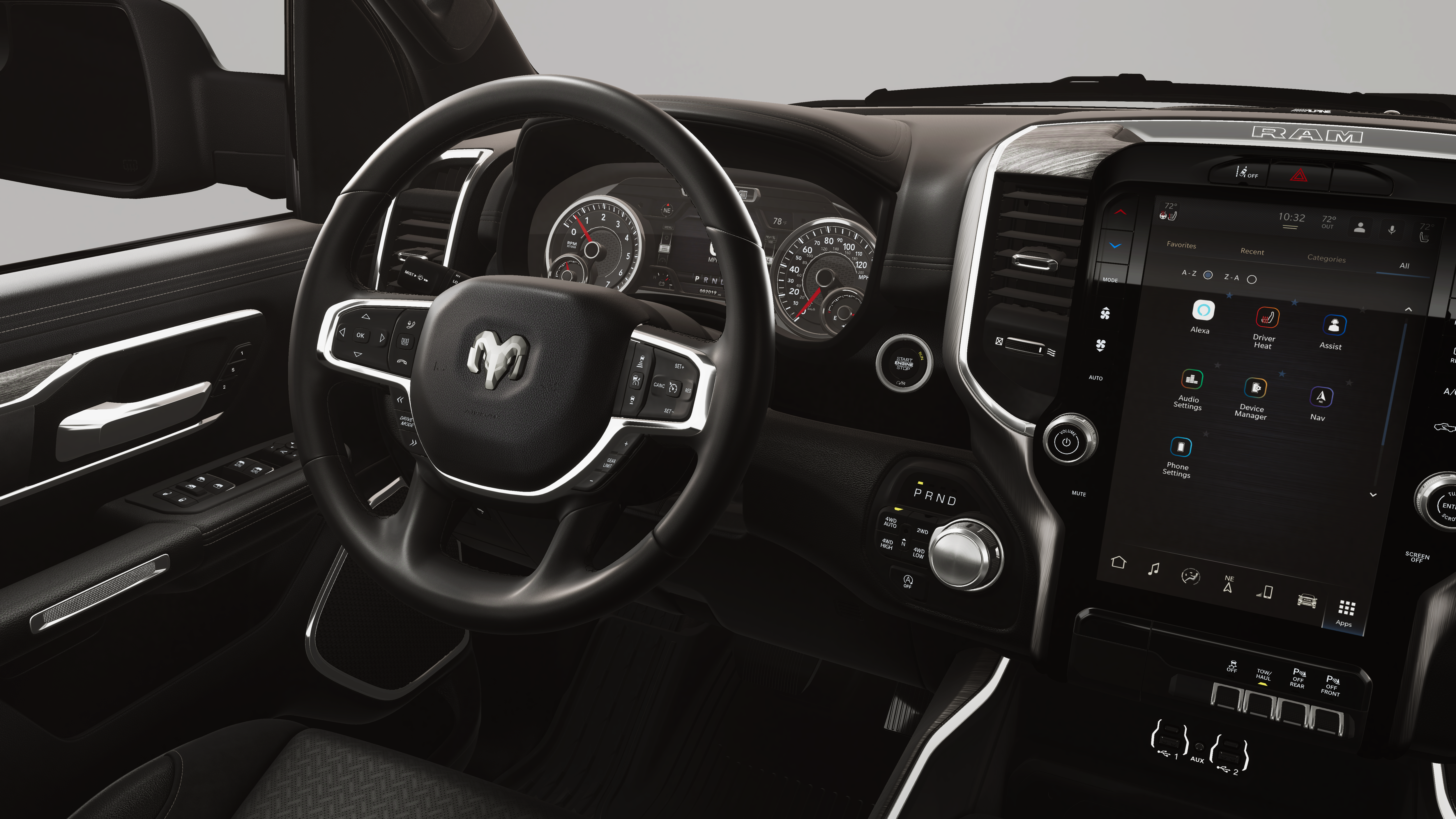 2026 RAM Ram 1500 Laramie Crew Cab 4x4 57' Box