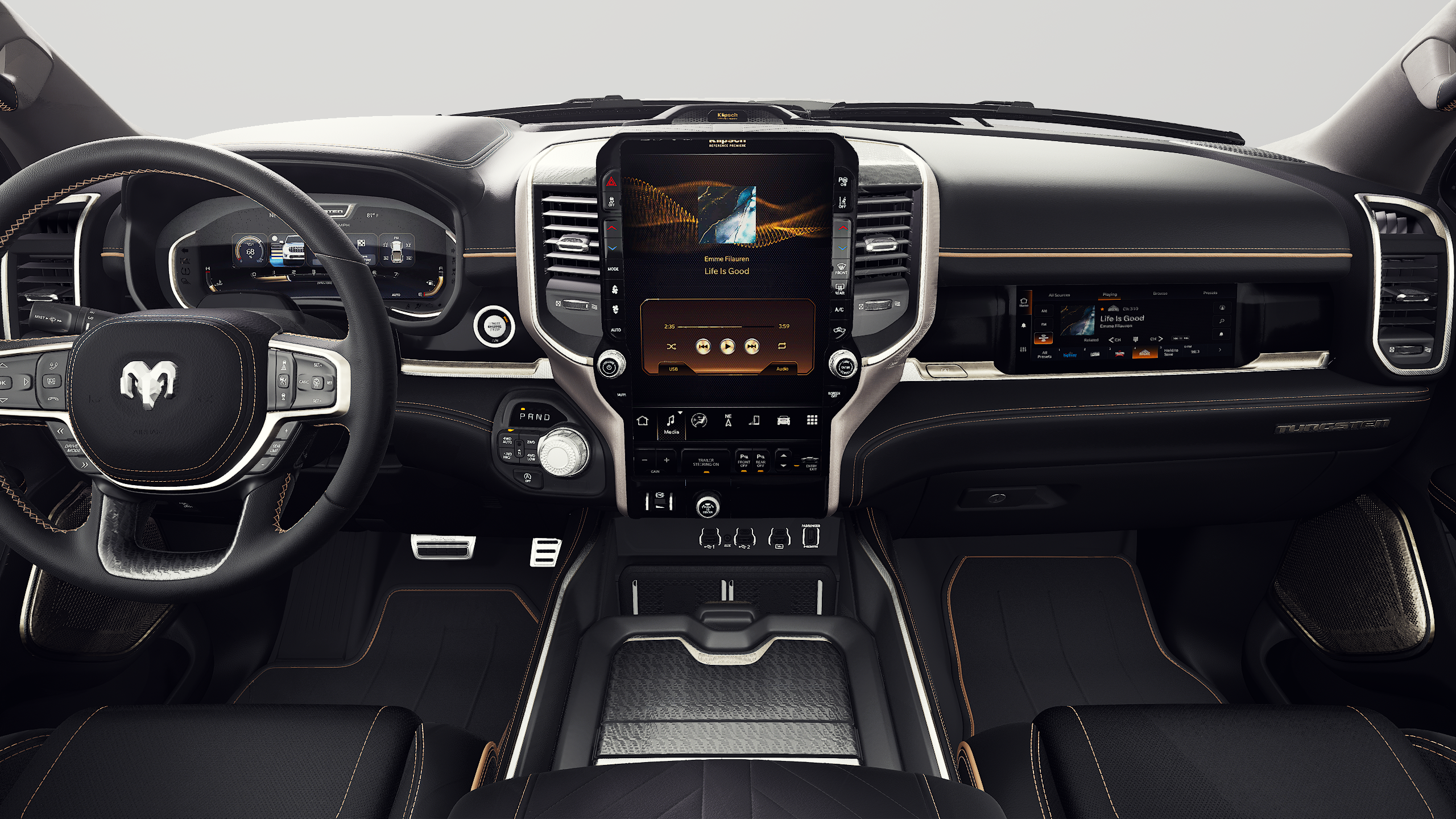 2027 RAM Ram 1500 Tungsten