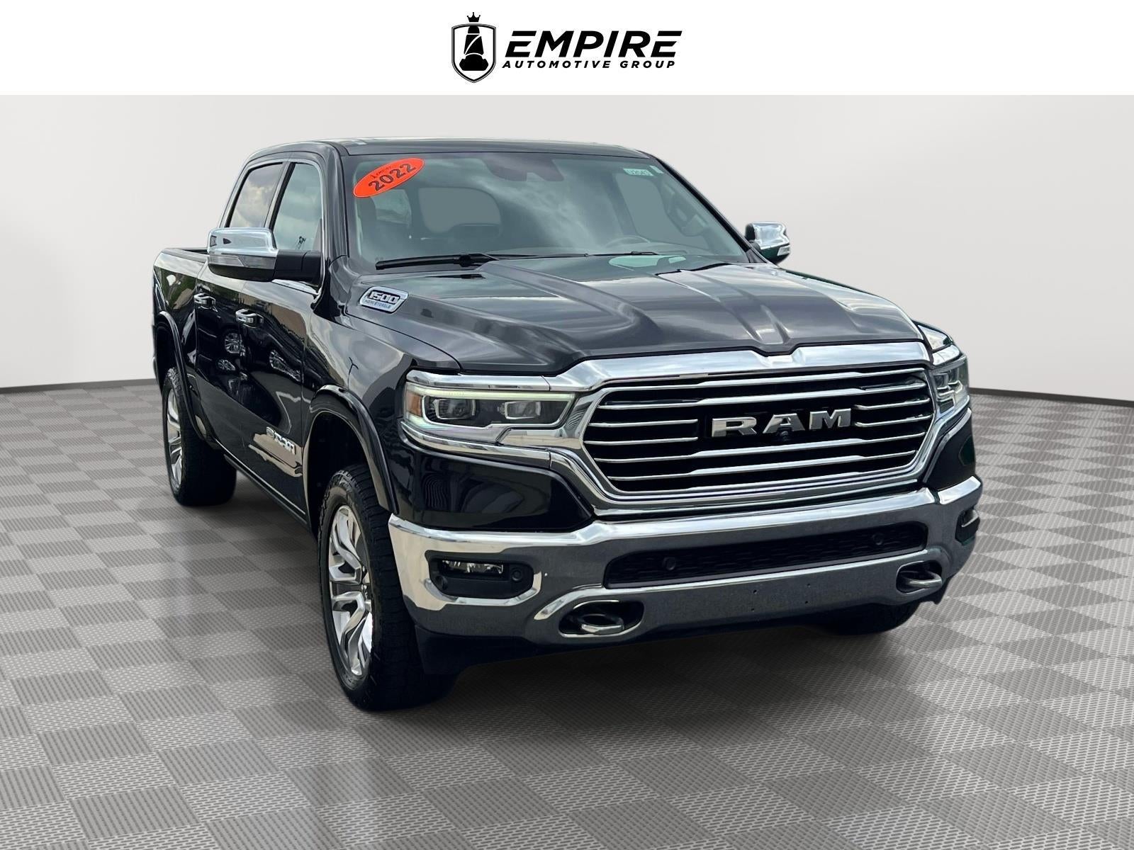 2022 RAM 1500 Limited Longhorn Crew Cab 4x4 57' Box