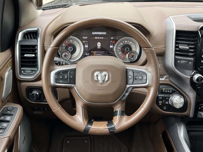 2022 RAM 1500 Limited Longhorn Crew Cab 4x4 57' Box