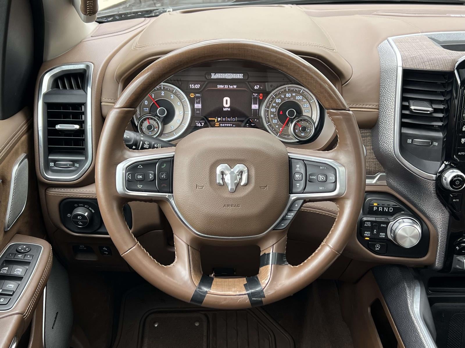 2022 RAM 1500 Limited Longhorn Crew Cab 4x4 57' Box