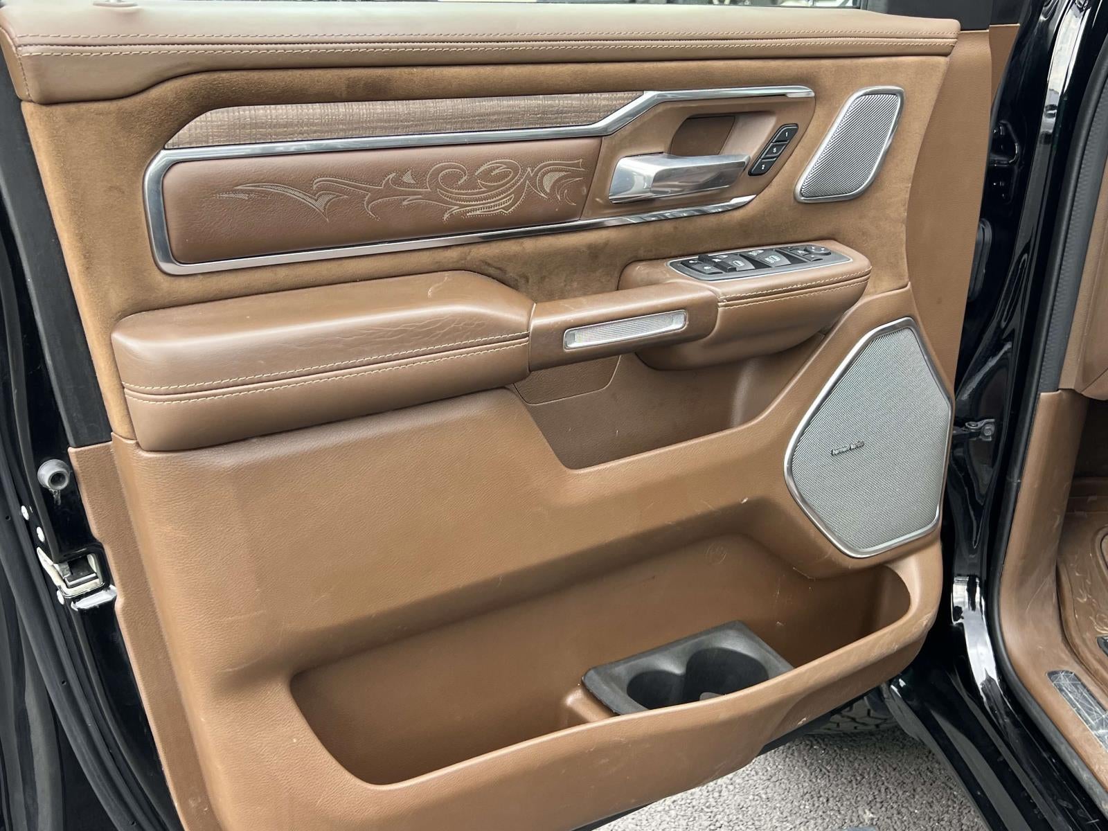 2022 RAM 1500 Limited Longhorn Crew Cab 4x4 57' Box