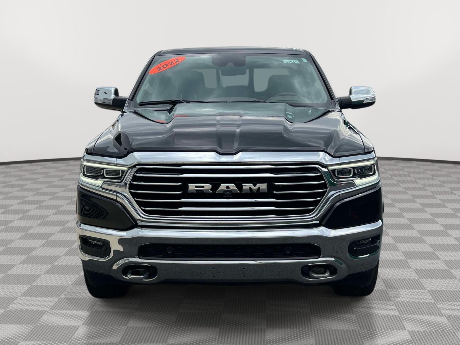 2022 RAM 1500 Limited Longhorn Crew Cab 4x4 57' Box