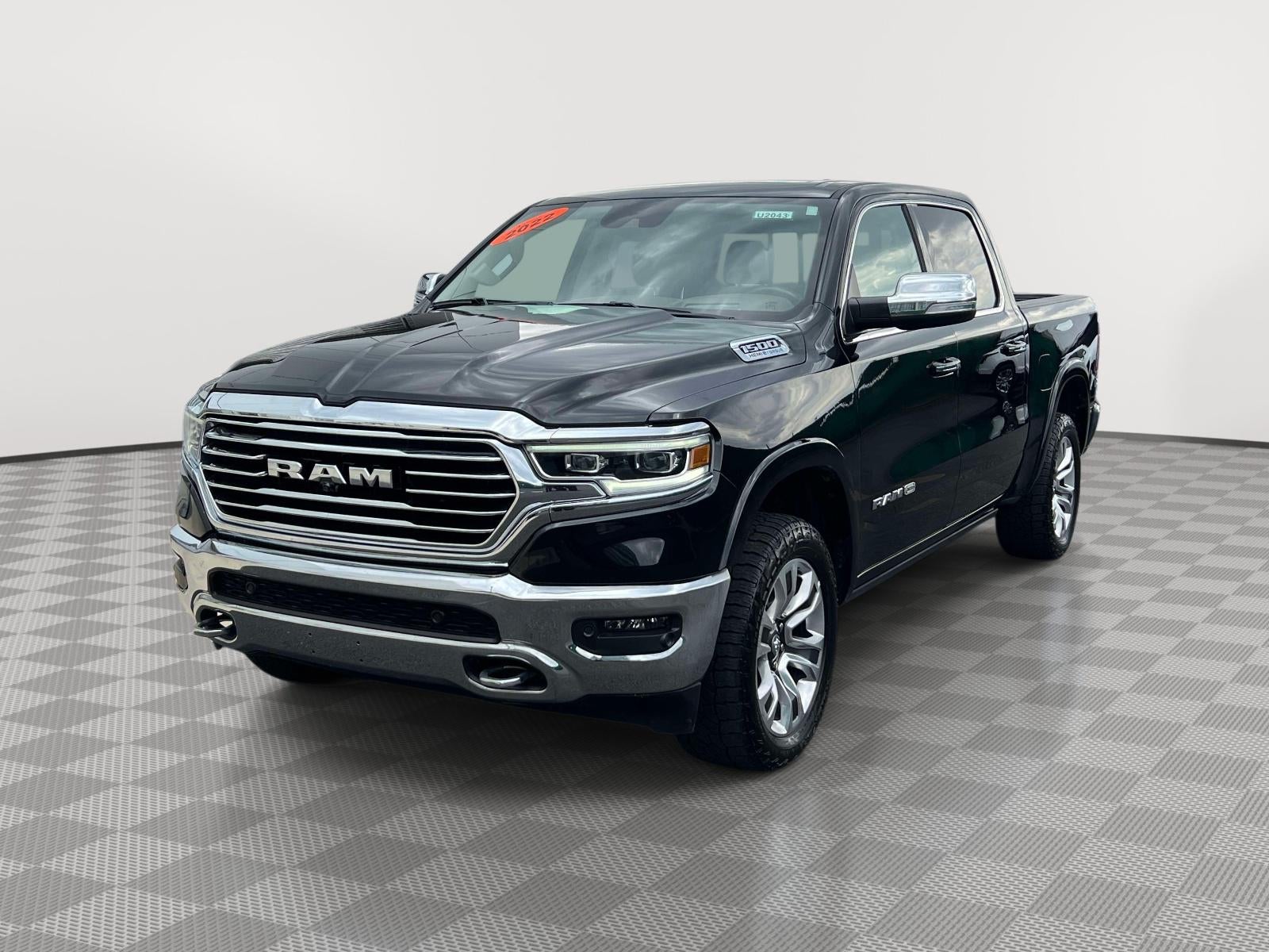 2022 RAM 1500 Limited Longhorn Crew Cab 4x4 57' Box