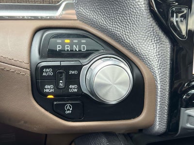 2022 RAM 1500 Limited Longhorn Crew Cab 4x4 57' Box