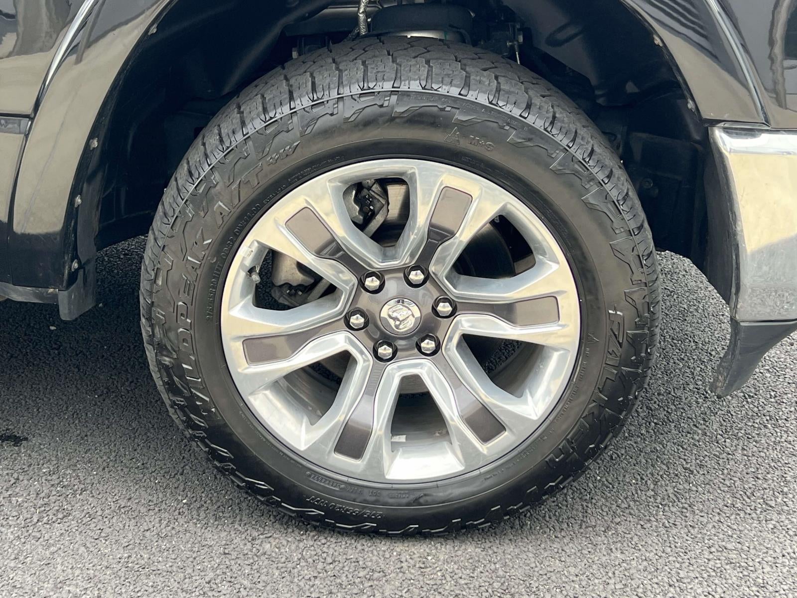 2022 RAM 1500 Limited Longhorn Crew Cab 4x4 57' Box