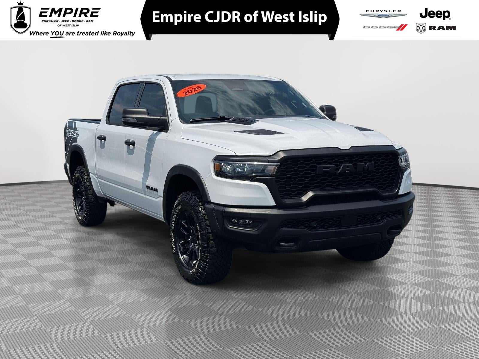 2026 RAM 1500 Rebel Crew Cab 4x4 57' Box