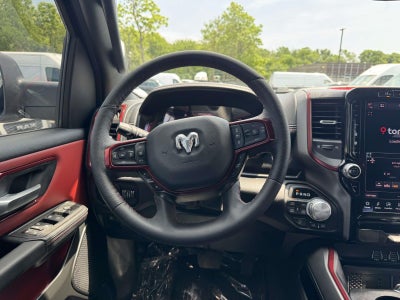 2026 RAM 1500 Rebel Crew Cab 4x4 57' Box