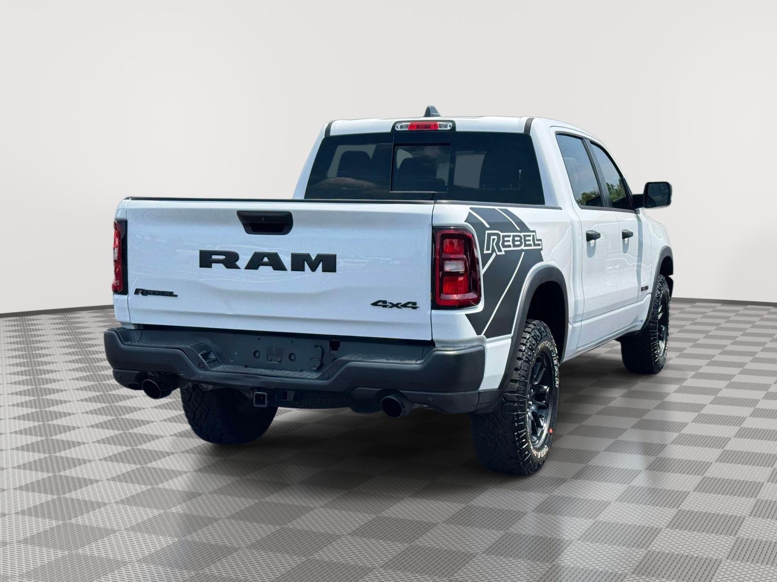 2026 RAM 1500 Rebel Crew Cab 4x4 57' Box