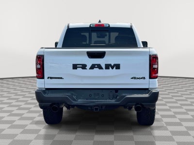 2026 RAM 1500 Rebel Crew Cab 4x4 57' Box