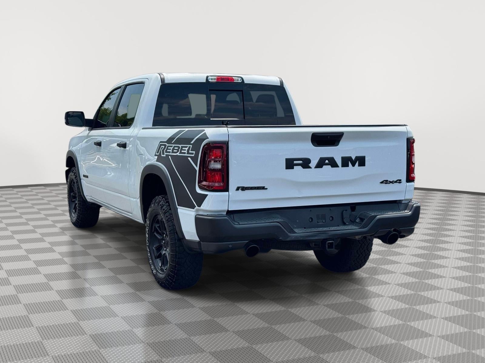2026 RAM 1500 Rebel Crew Cab 4x4 57' Box