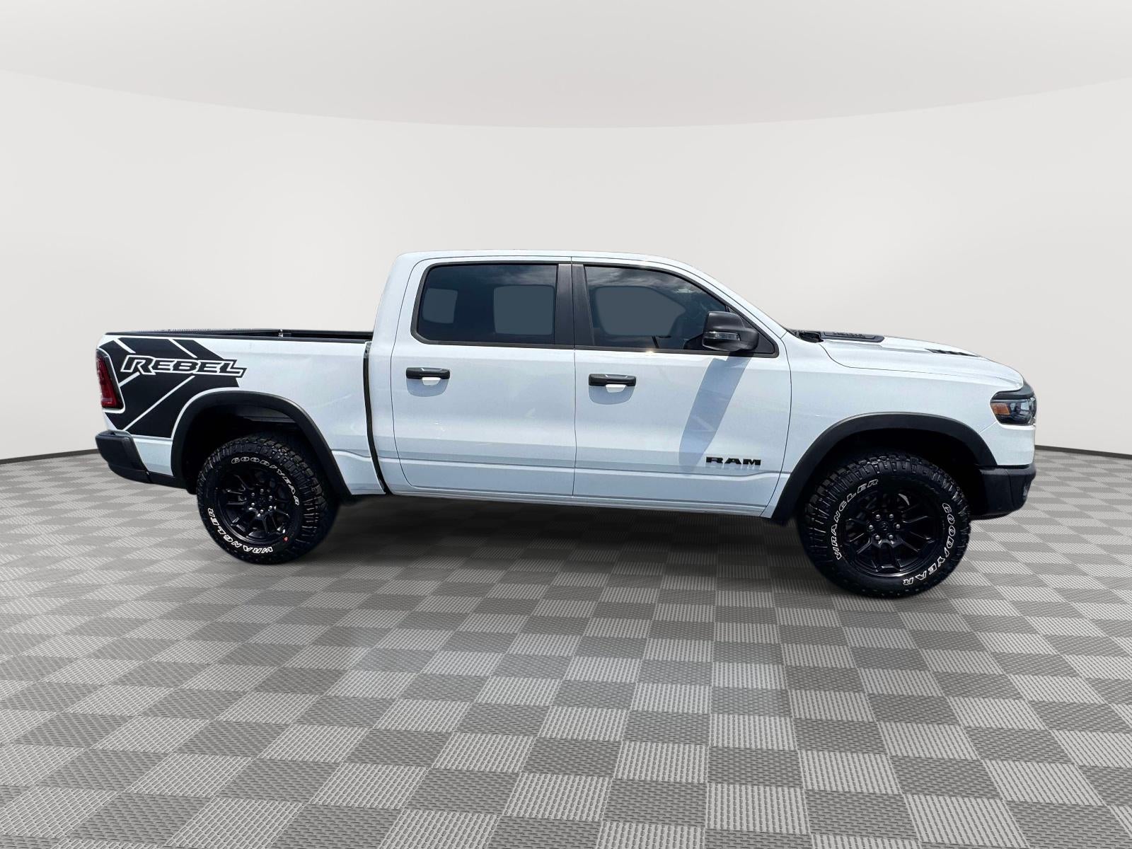 2026 RAM 1500 Rebel Crew Cab 4x4 57' Box