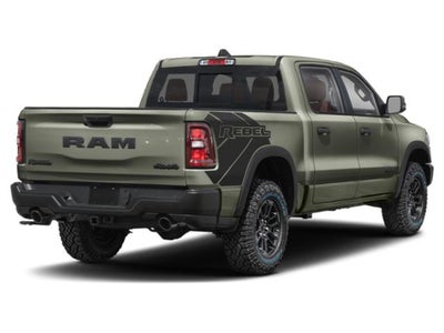 2026 RAM 1500 Rebel Crew Cab 4x4 57' Box