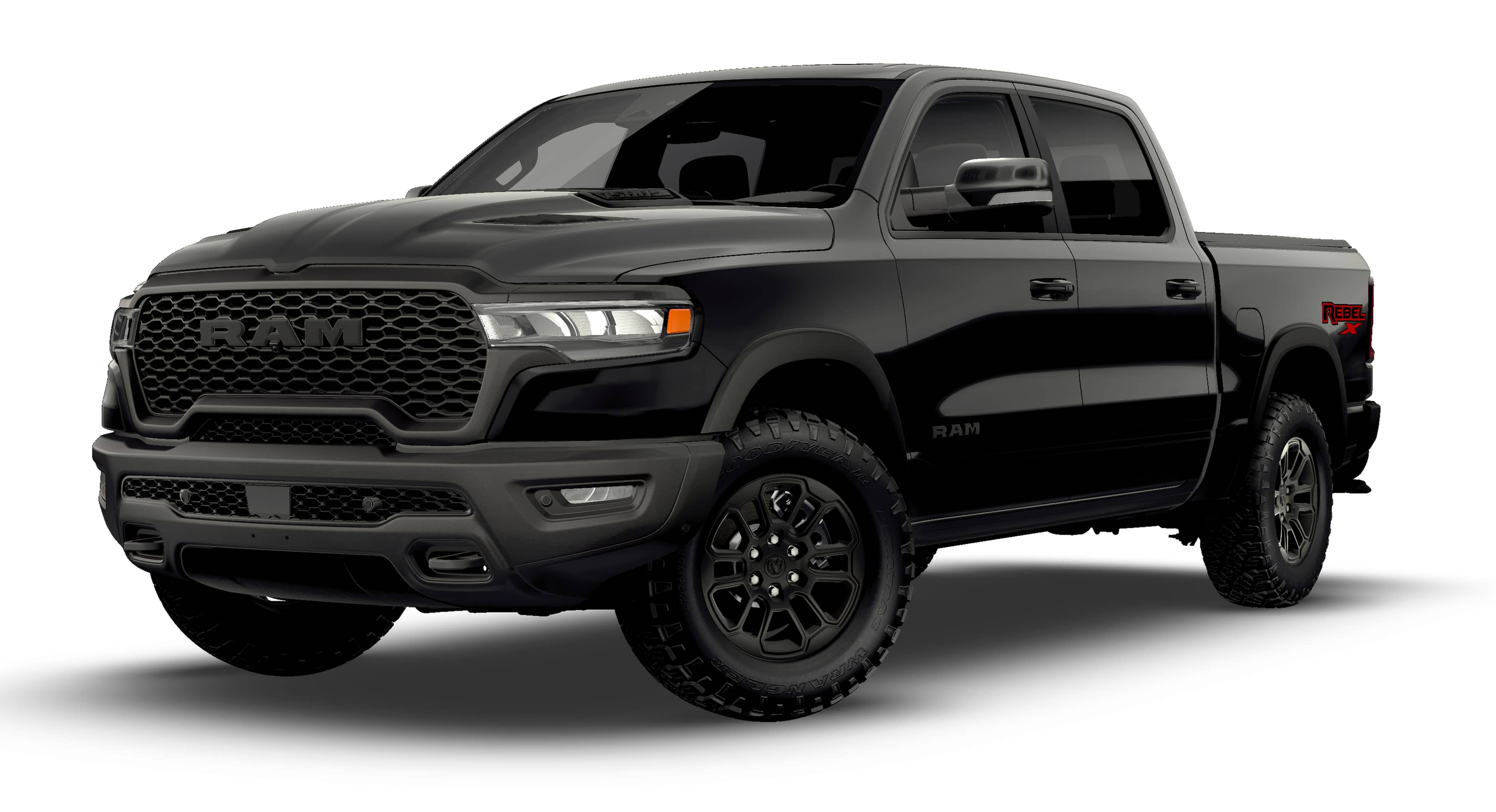 2026 RAM Ram 1500 Rebel Crew Cab 4x4 57' Box