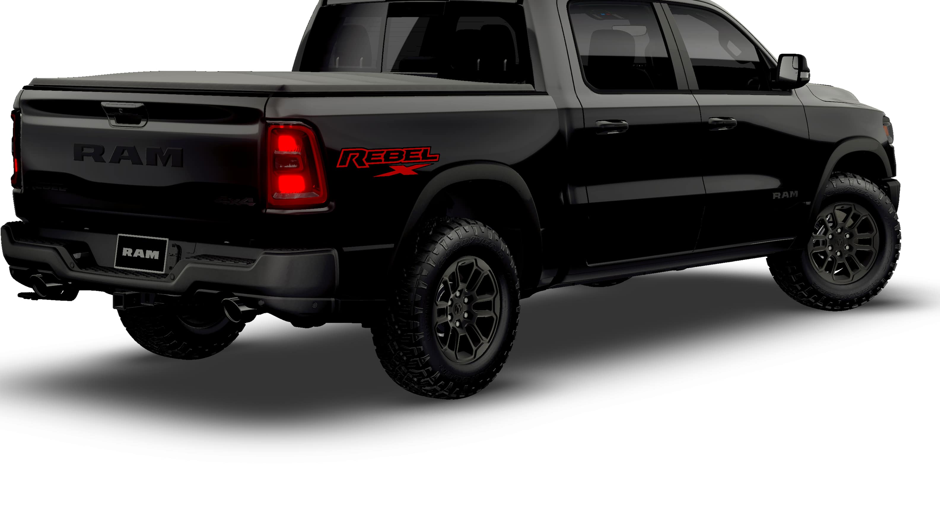 2026 RAM Ram 1500 Rebel Crew Cab 4x4 57' Box