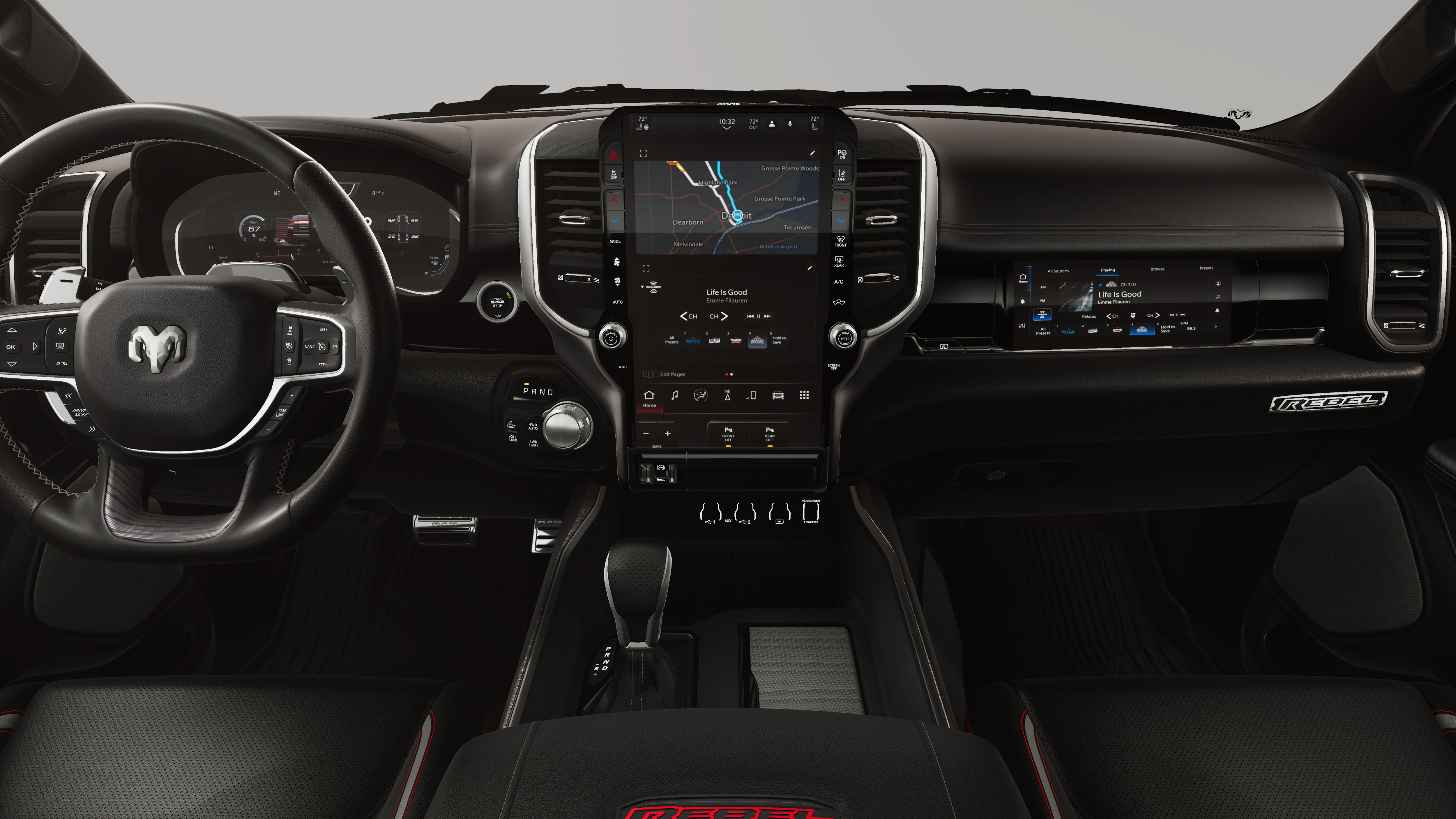 2026 RAM Ram 1500 Rebel Crew Cab 4x4 57' Box
