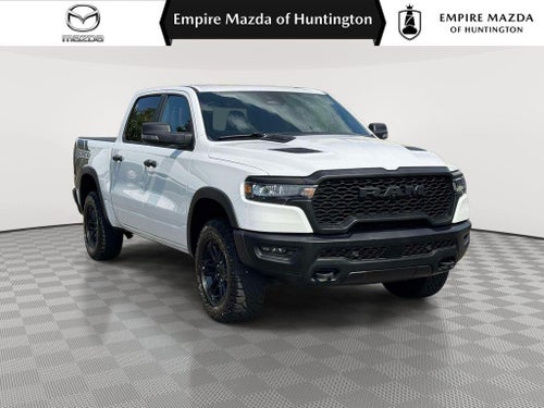 2026 RAM 1500 Rebel Crew Cab 4x4 57' Box