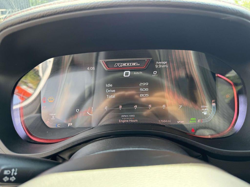2026 RAM 1500 Rebel Crew Cab 4x4 57' Box