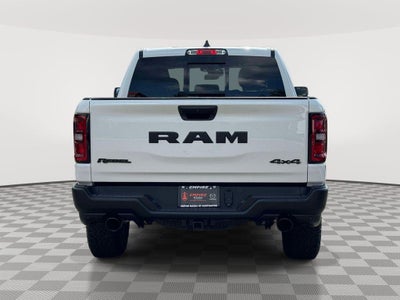 2026 RAM 1500 Rebel Crew Cab 4x4 57' Box