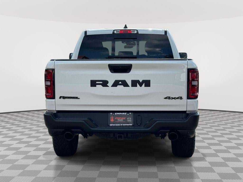 2026 RAM 1500 Rebel Crew Cab 4x4 57' Box