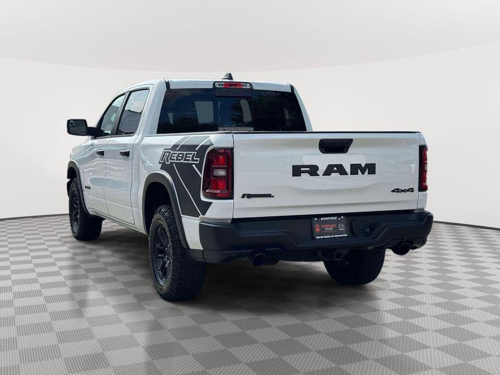 2026 RAM 1500 Rebel Crew Cab 4x4 57' Box