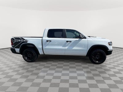 2026 RAM 1500 Rebel Crew Cab 4x4 57' Box