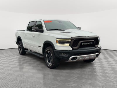 2019 RAM 1500 Rebel Crew Cab 4x4 57' Box