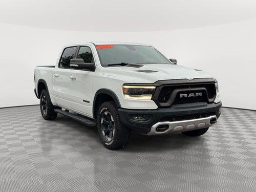 2019 RAM 1500 Rebel Crew Cab 4x4 57' Box