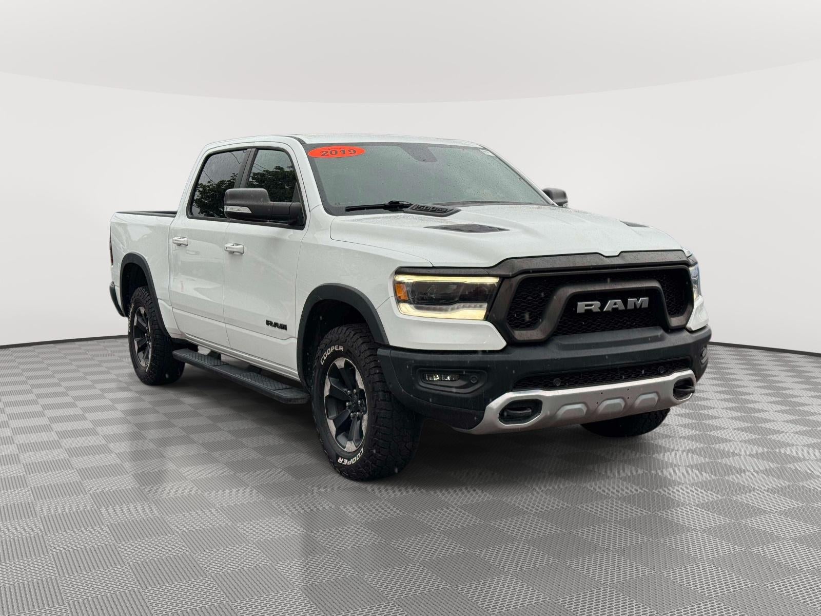 2019 RAM 1500 Rebel Crew Cab 4x4 57' Box