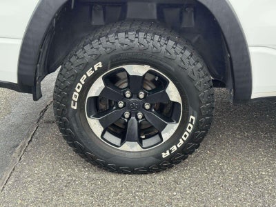 2019 RAM 1500 Rebel Crew Cab 4x4 57' Box