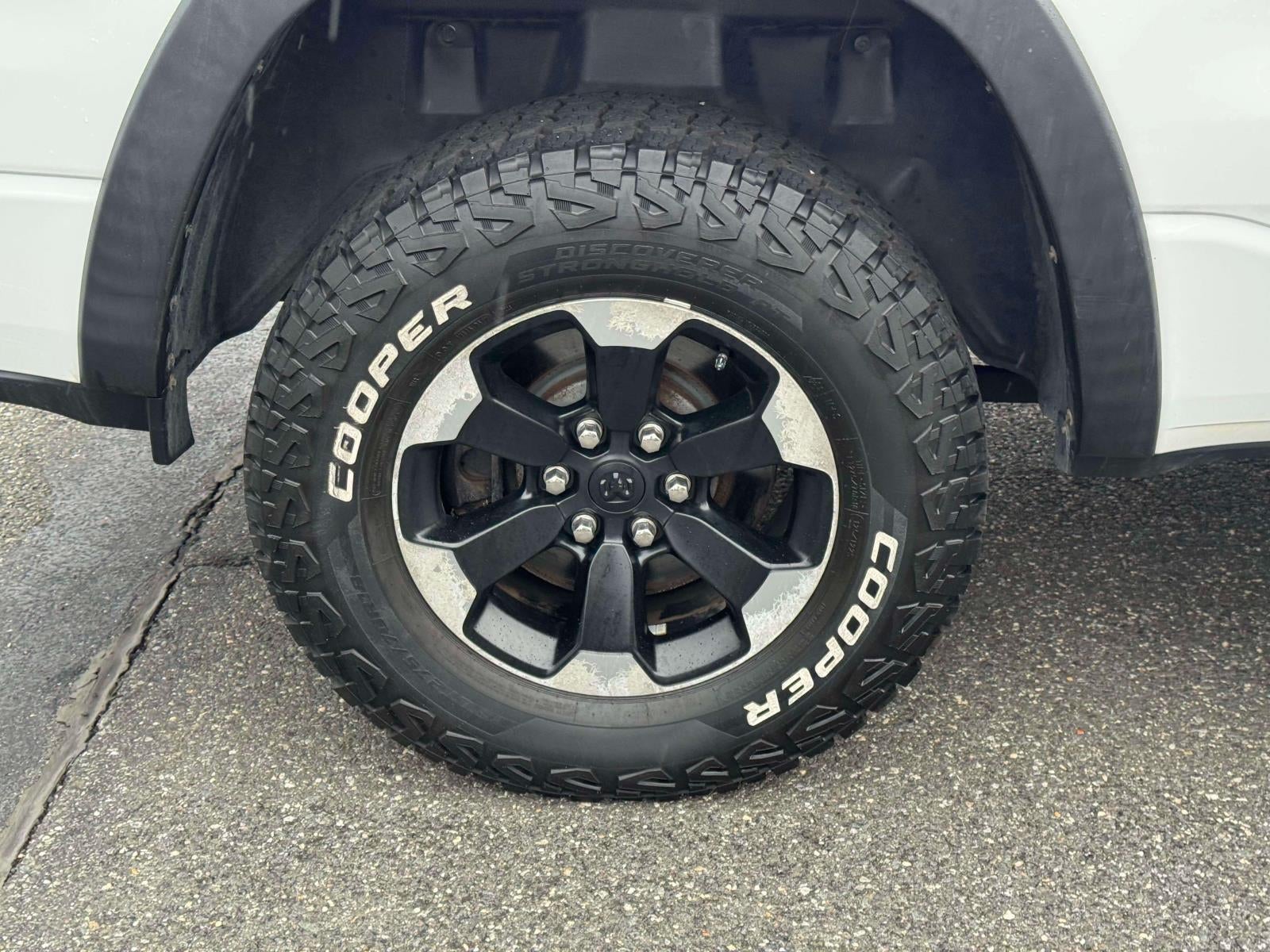 2019 RAM 1500 Rebel Crew Cab 4x4 57' Box