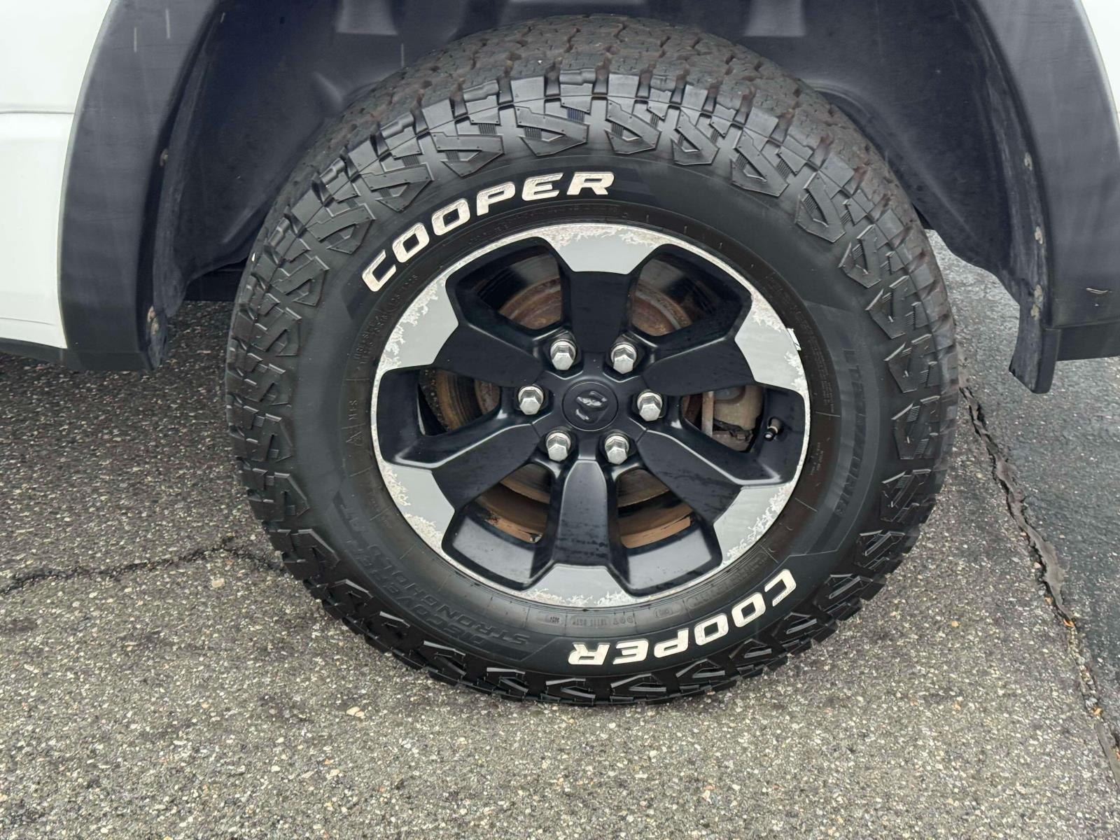 2019 RAM 1500 Rebel Crew Cab 4x4 57' Box